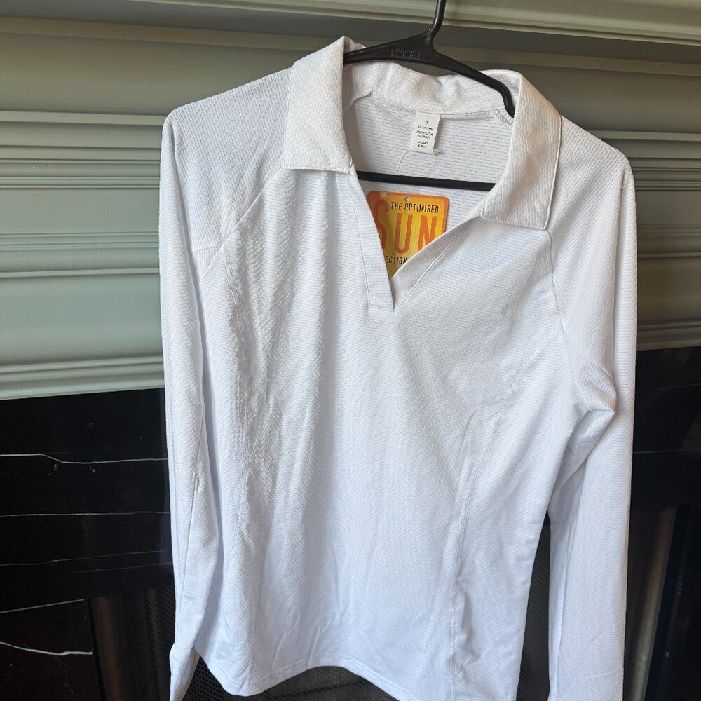 The Optimised Sun Protection by Rudolf Size Small White